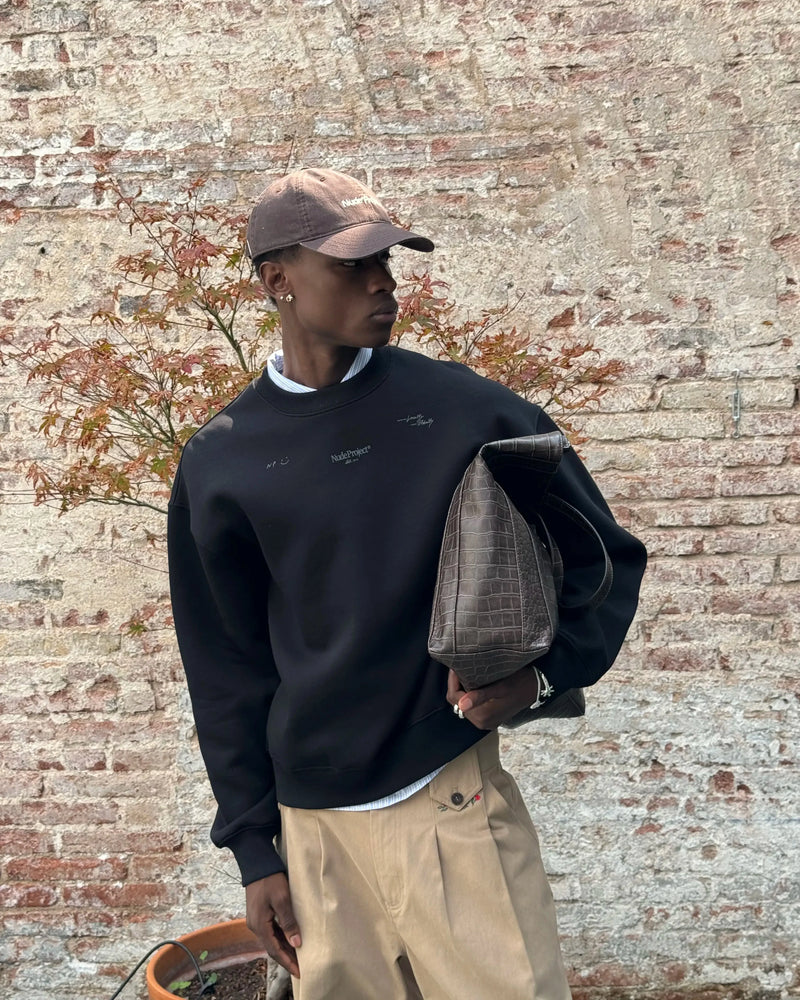 Global Soon Sweatshirt Black