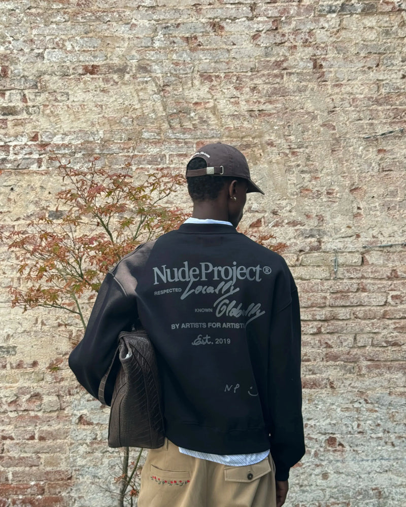 Global Soon Sweatshirt Black