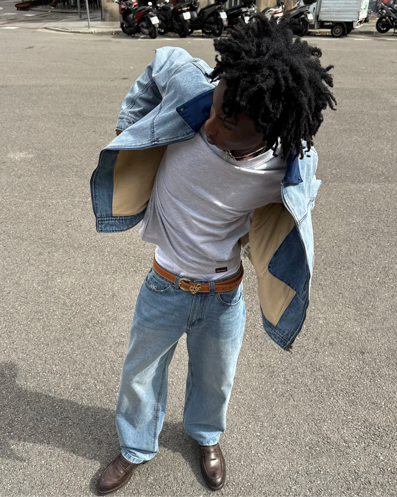 Basic Jeans Light Wash