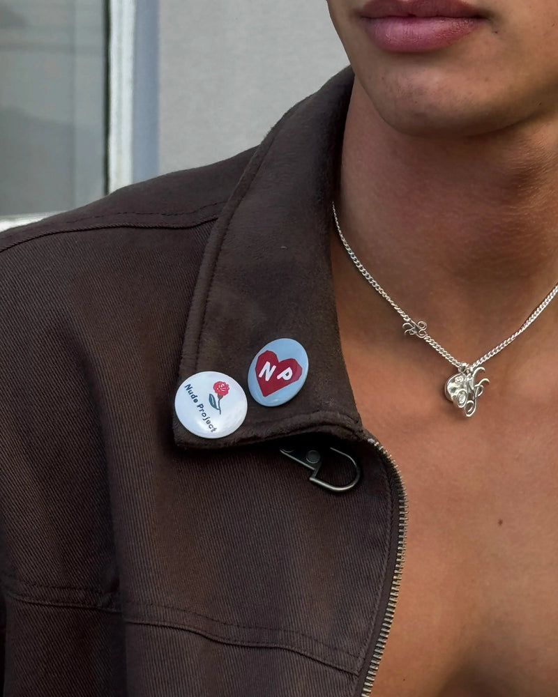 Cleo Necklace Silver