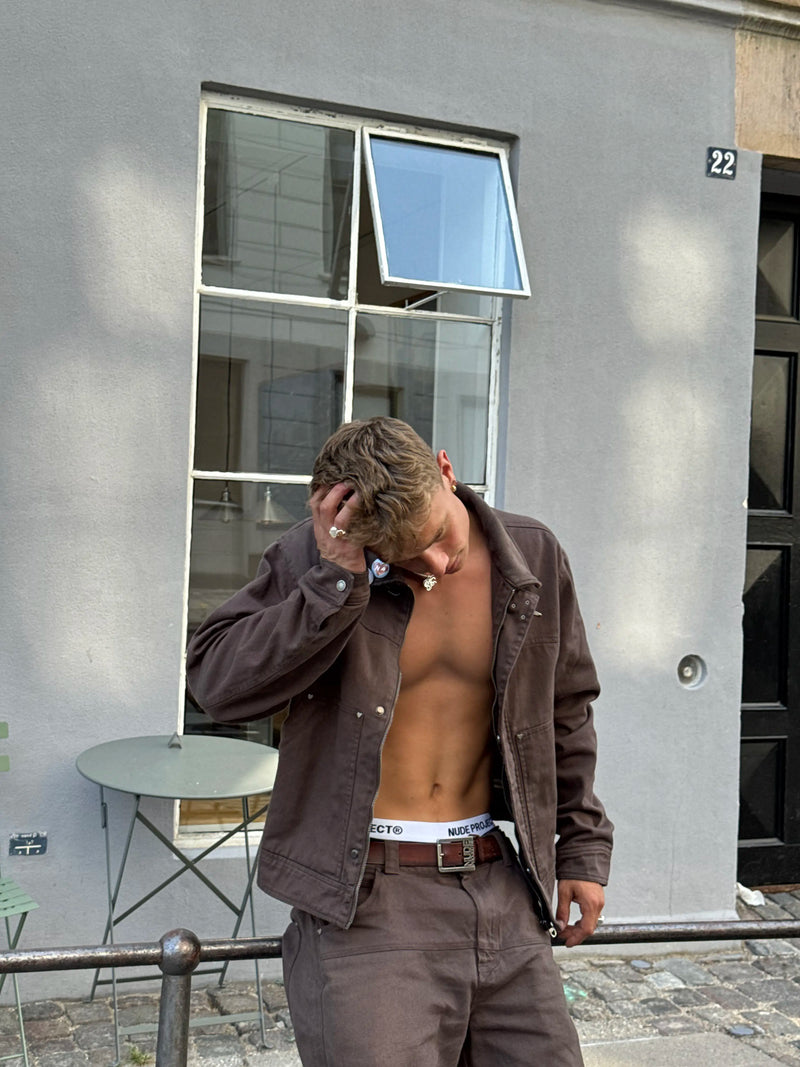 Studio Carpenter Jacket Brown