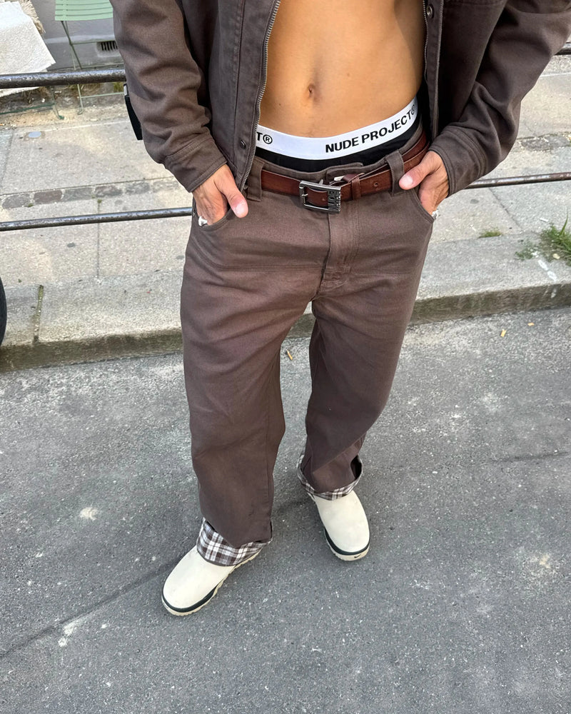 Studio Carpenter Pants Brown