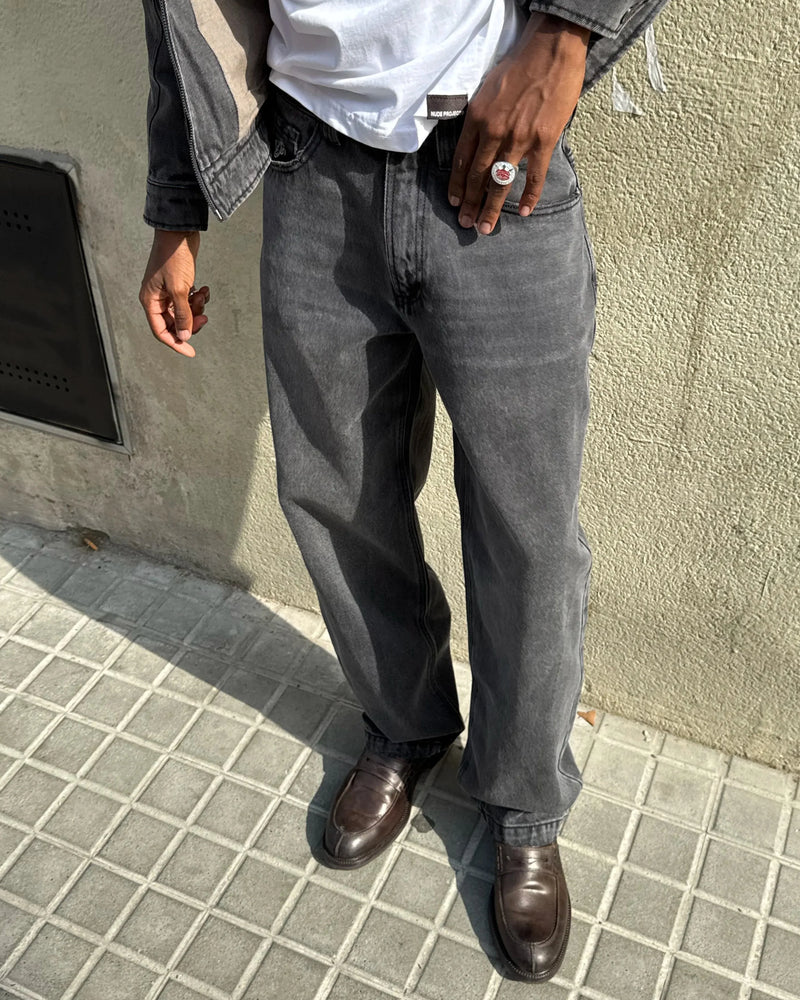 Basic Jeans Black Wash