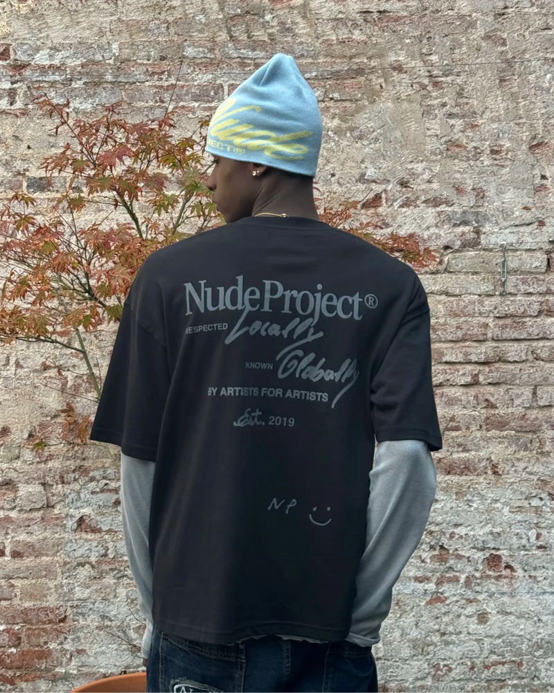 Global Soon Tee Black