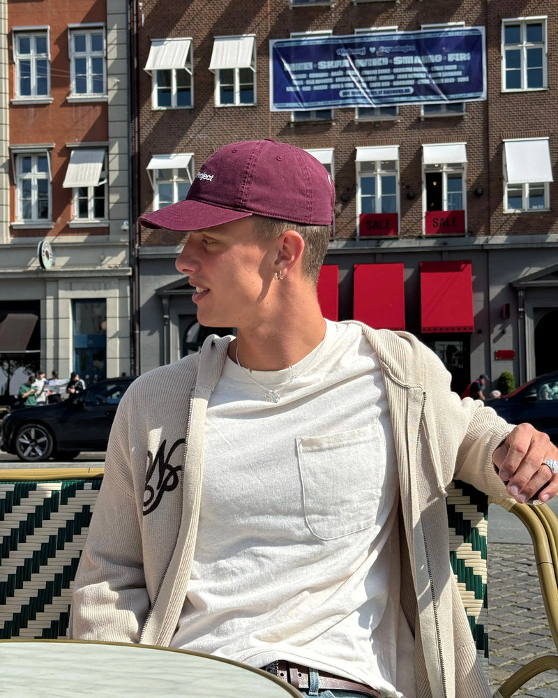 Classique Cap Burgundy