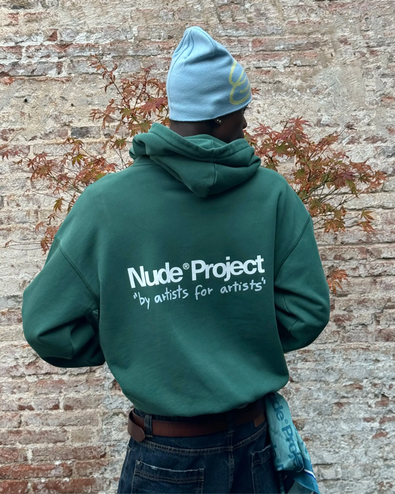 Cult Hoodie Green