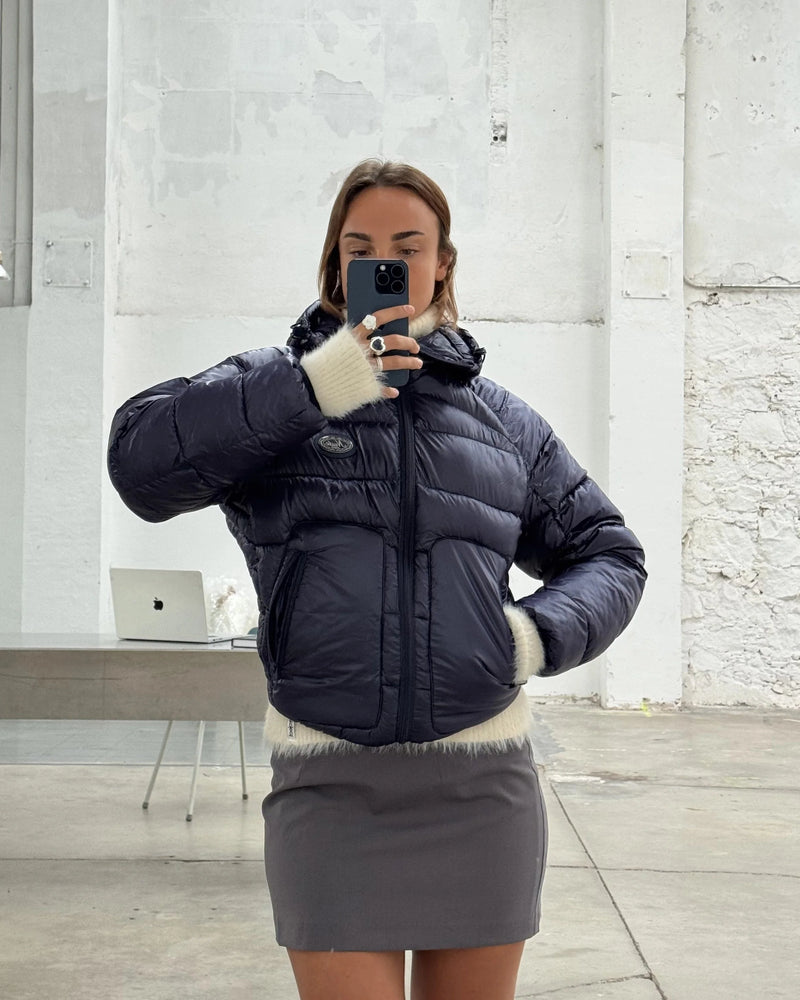 Iconic Puffer Jacket Navy