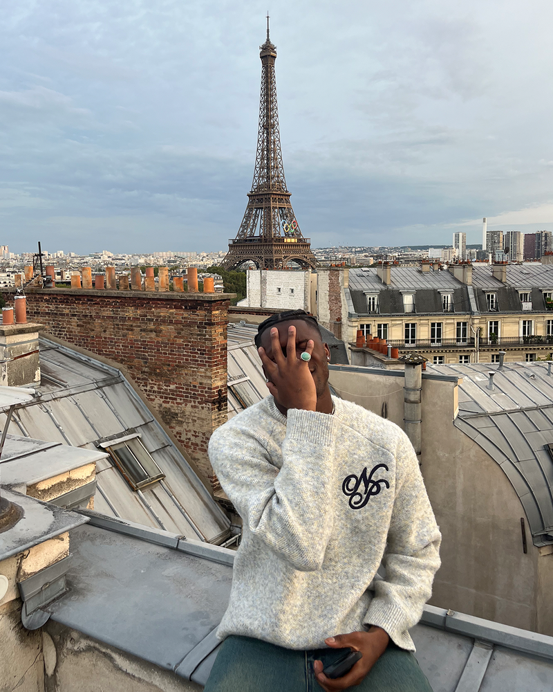 Le Marais Knit Sweater Grey