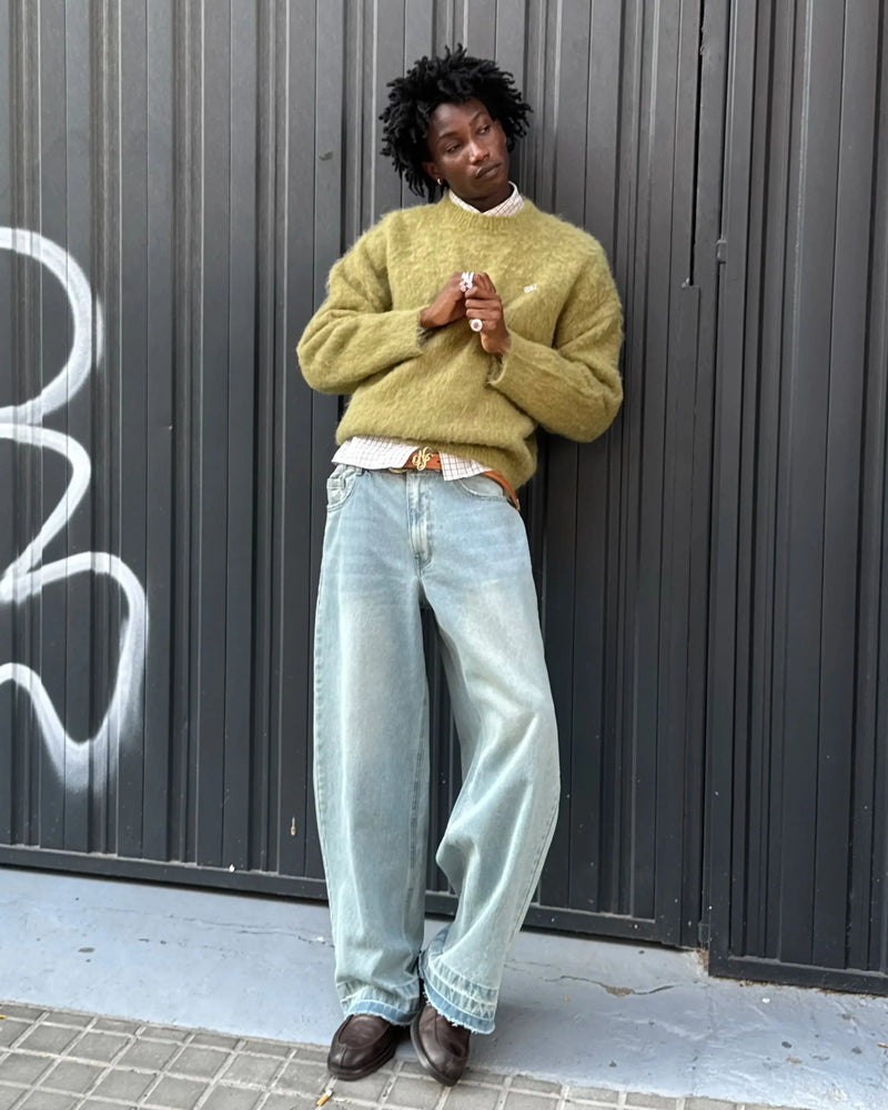 Old Baggy Jeans Light Wash