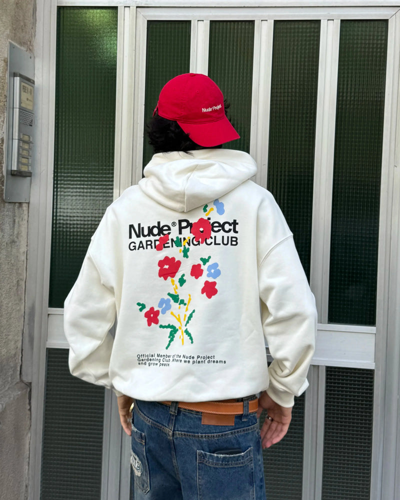 Inner Hoodie Marshmallow