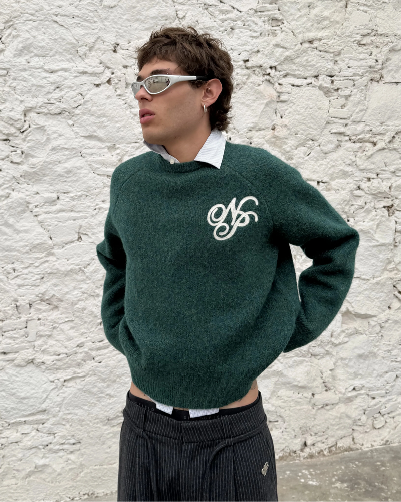 Le Marais Knit Sweater Green