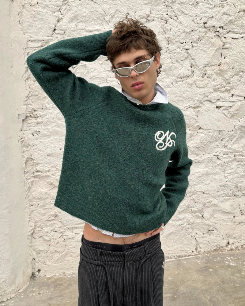 Le Marais Knit Sweater Green