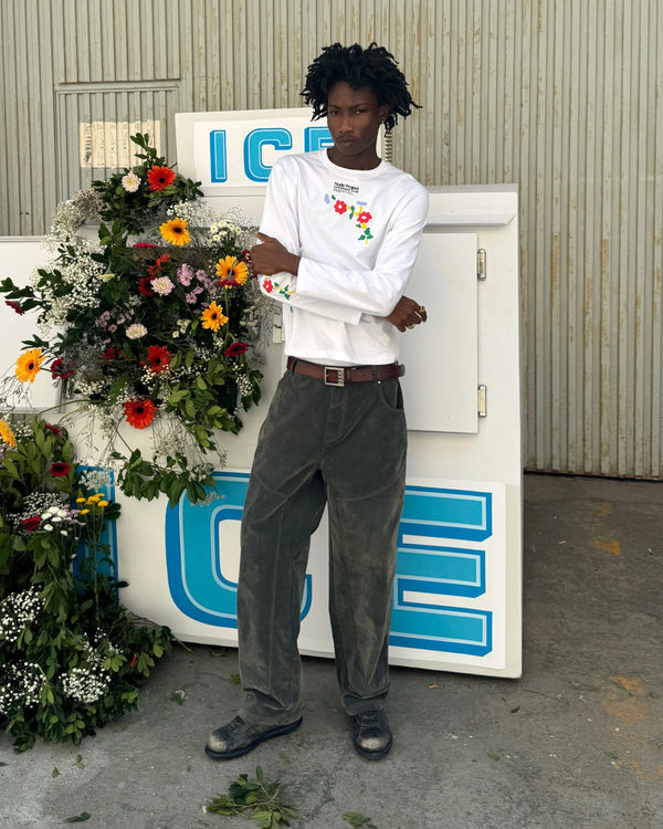 Not Working Velvet Carpenter Pants