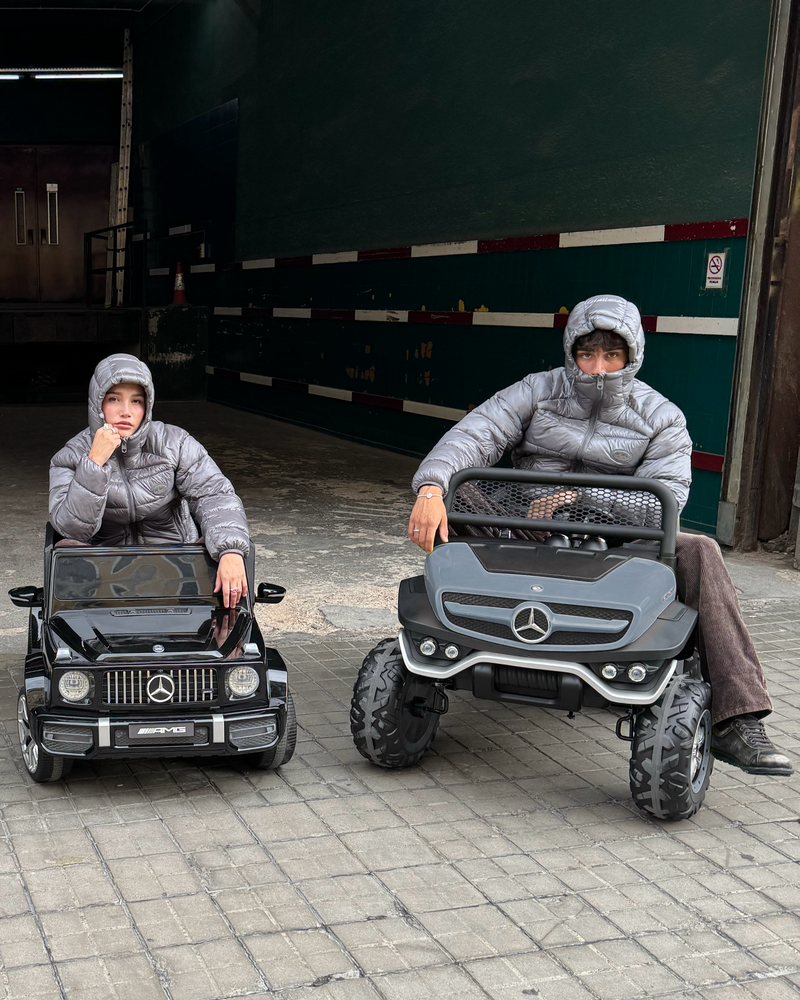 Iconic Puffer Jacket Grey