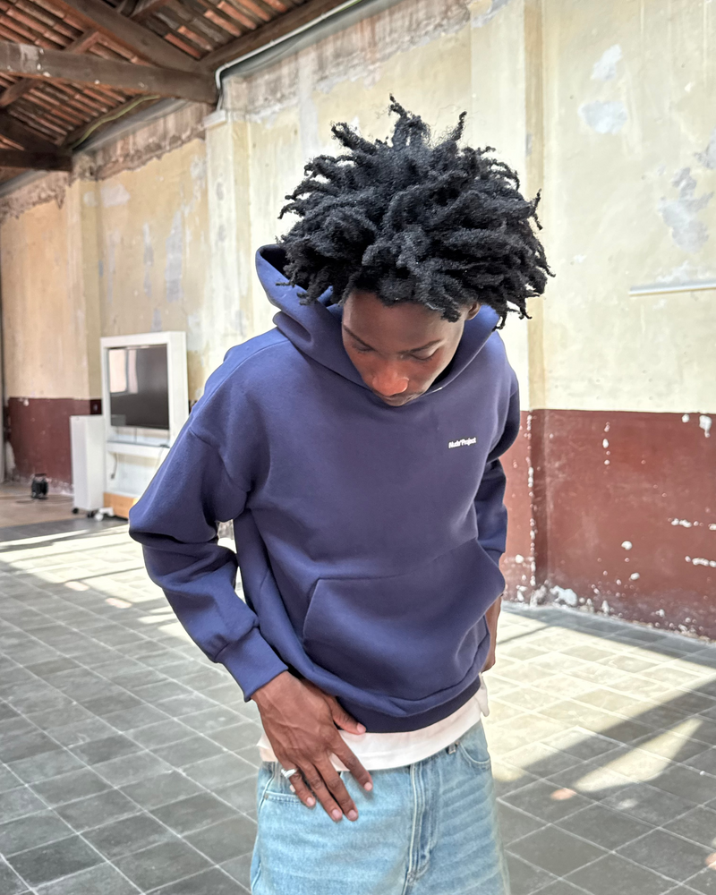 Origins Hoodie Navy