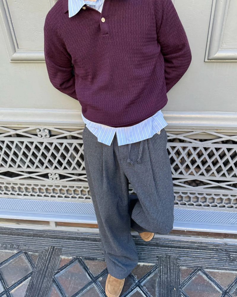 Alcalde Tailoring Pants Grey