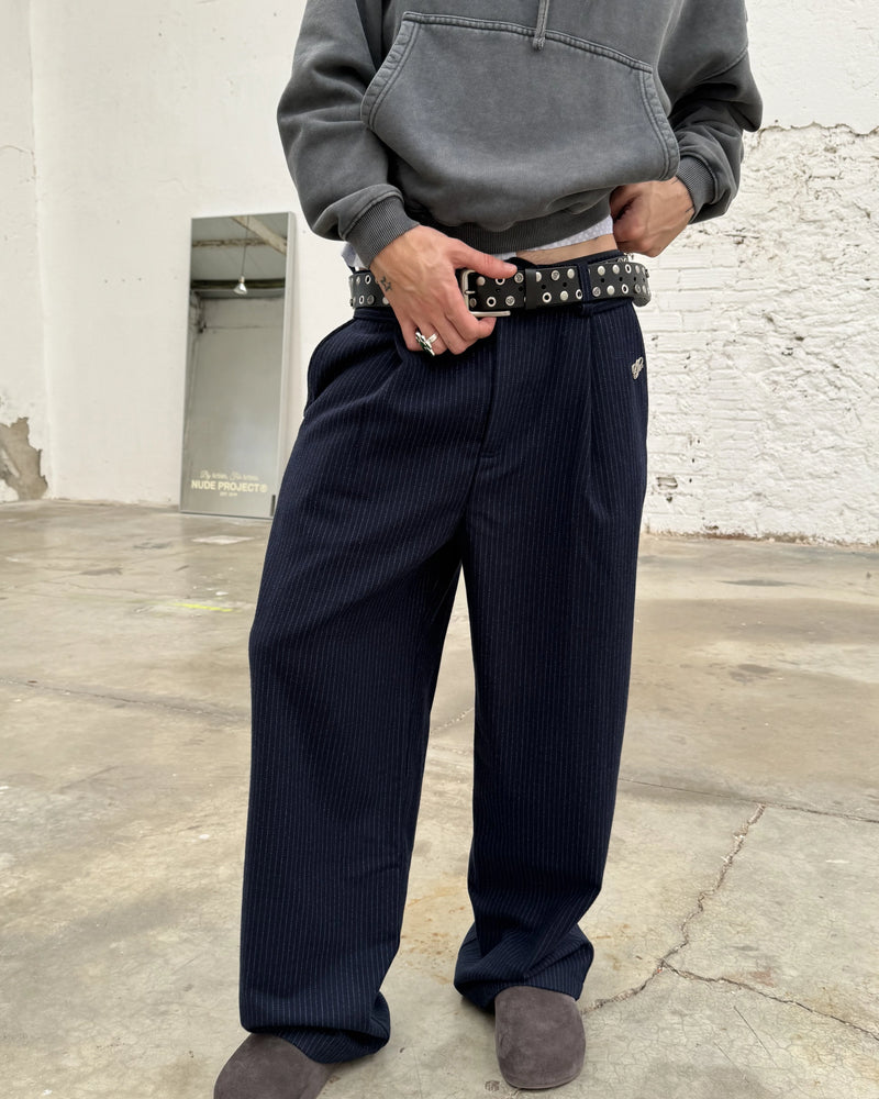Alcalde Tailoring Pants Navy