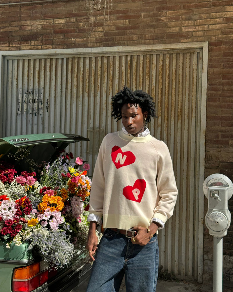 Cor Knit Sweater Off-White