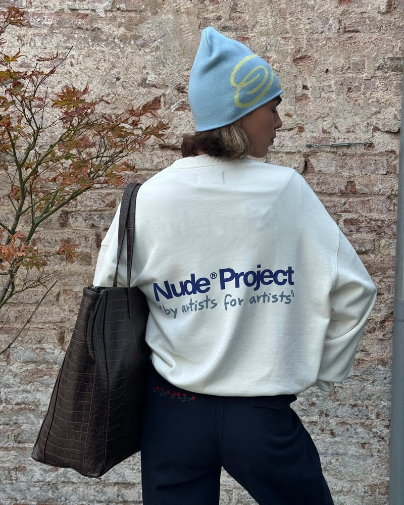 Cult Sweatshirt Marshmallow