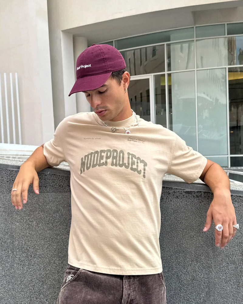 Classique Cap Burgundy