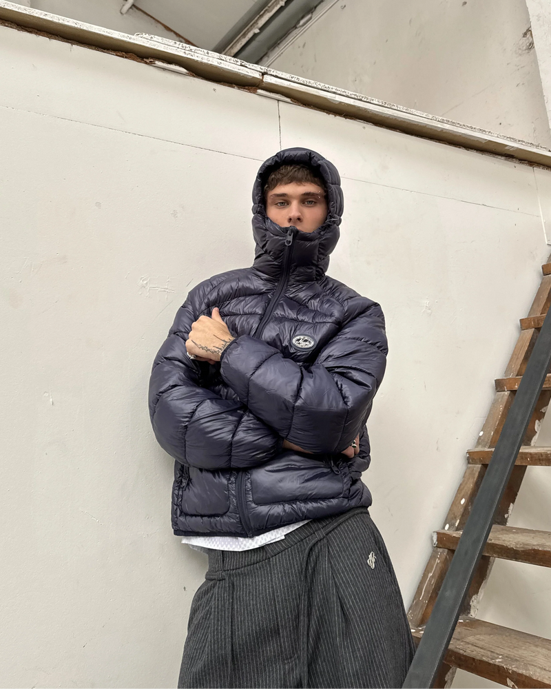 Iconic Puffer Jacket Navy