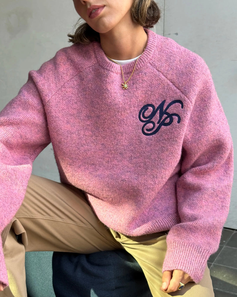 Le Marais Knit Sweater Pink