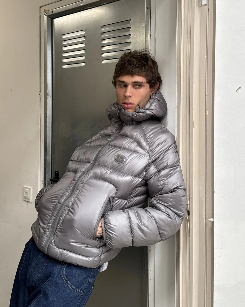 Iconic Puffer Jacket Grey