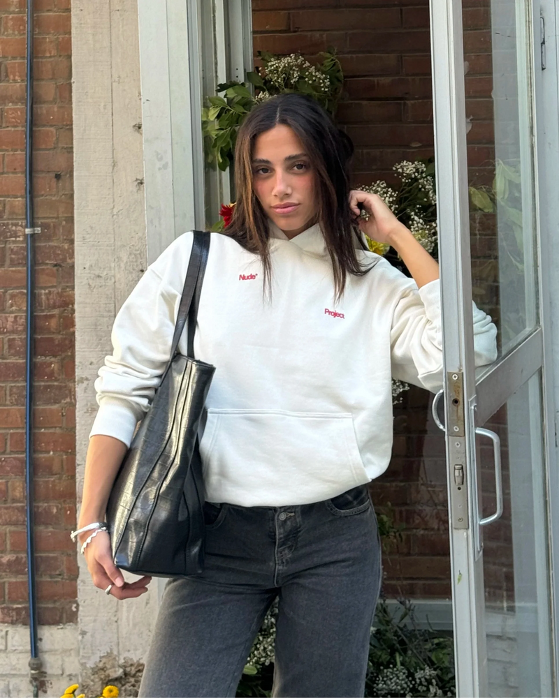 Ladder Hoodie Off-White