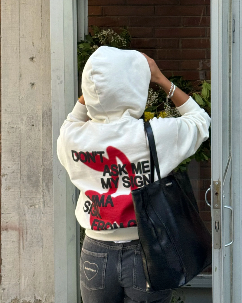 Ladder Hoodie Off-White