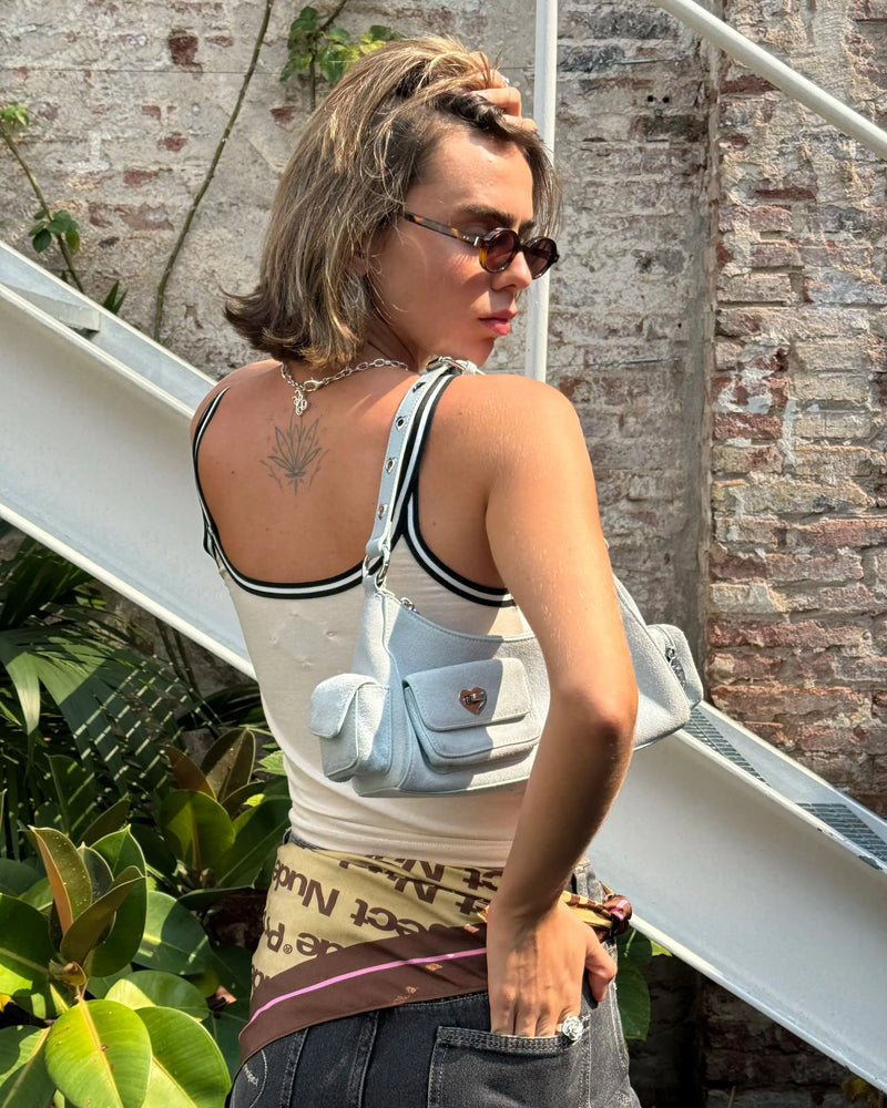 Vacation Tank Top Beige