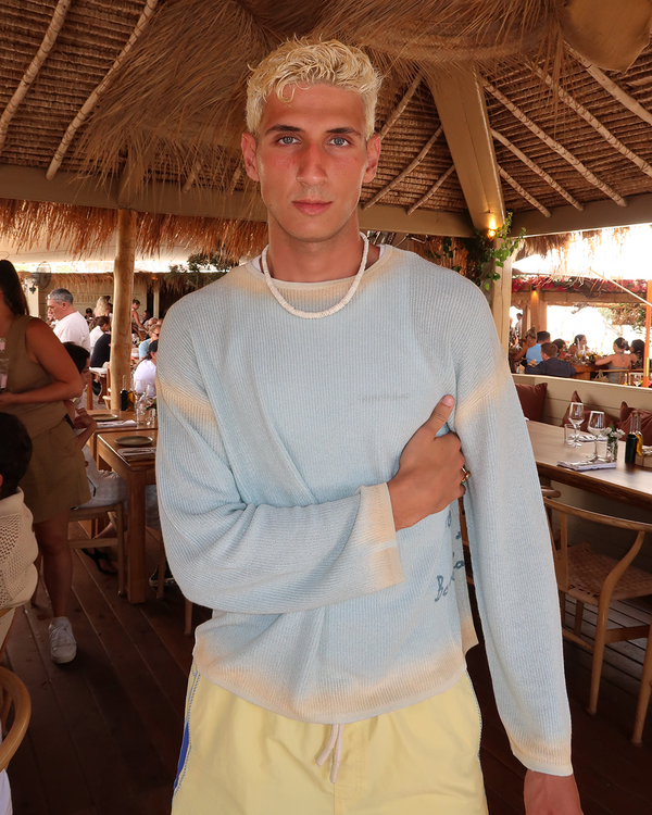 Local Knit Baby Blue