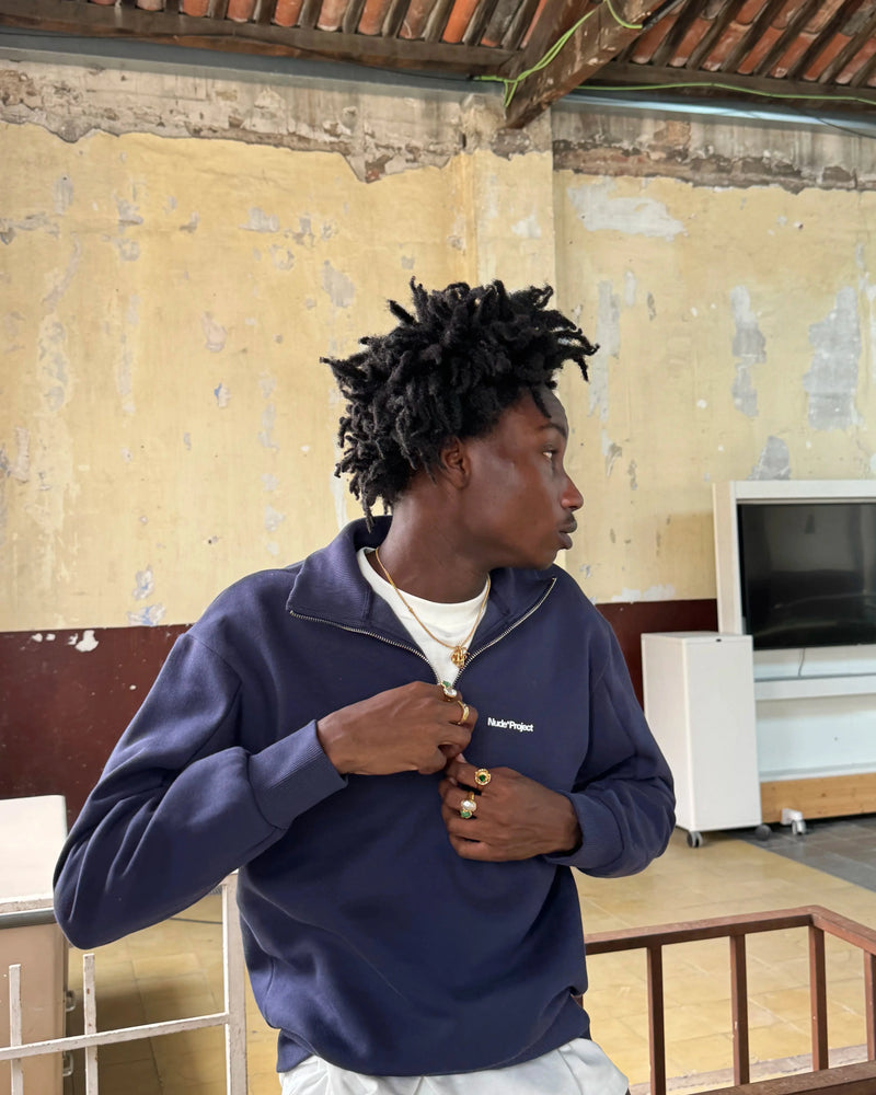 Origins Quarter-Zip Navy