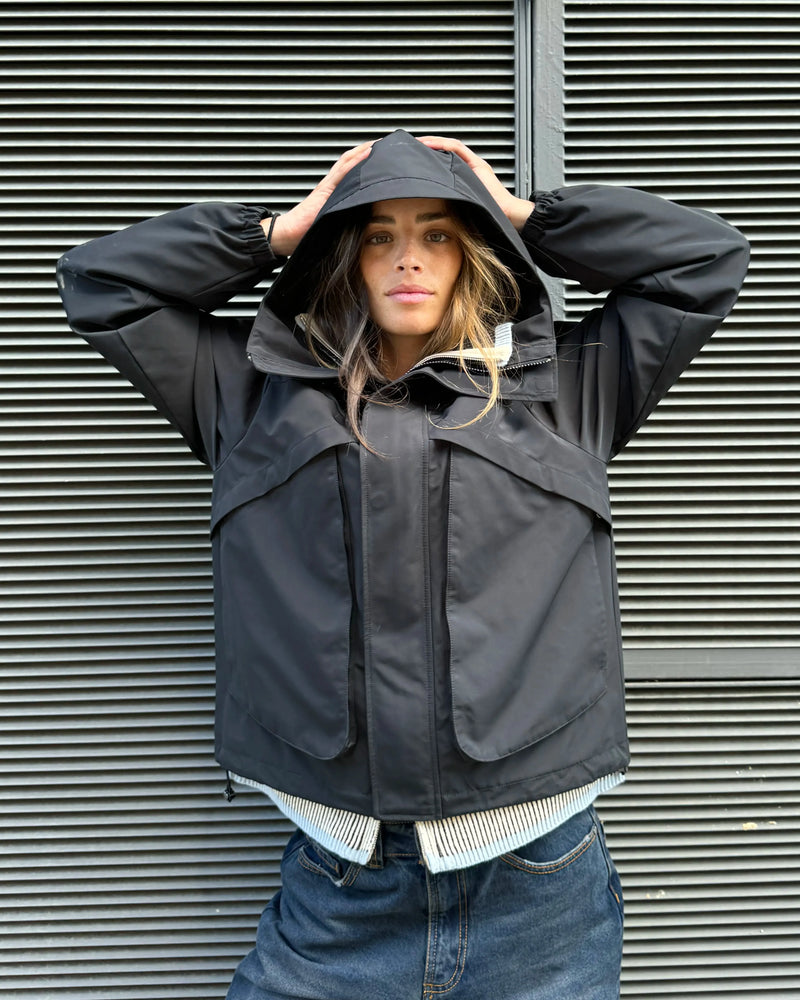 Milestones Windbreaker Jacket Ash