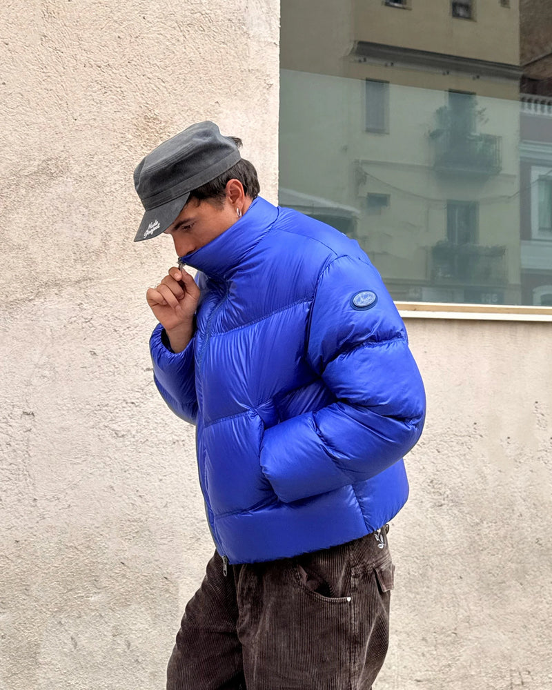 Real Down Og Puffer Jacket Blue