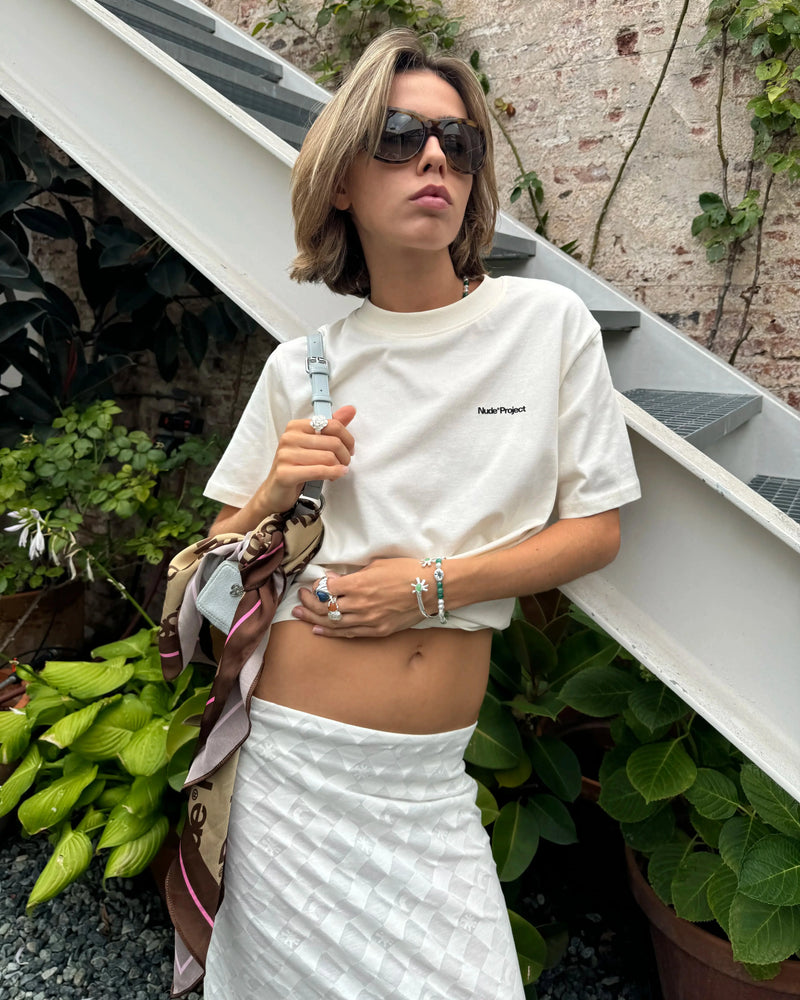 Origins Tee Marshmallow