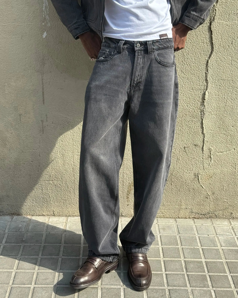 Basic Jeans Black Wash