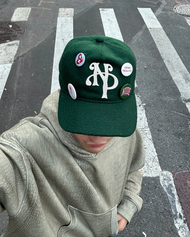 24/7 in my ex's mind Cap Green