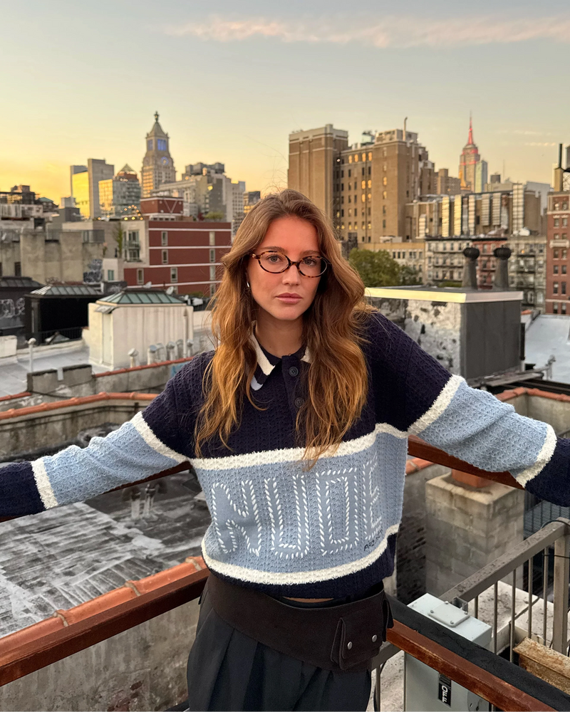 University Knitted Polo