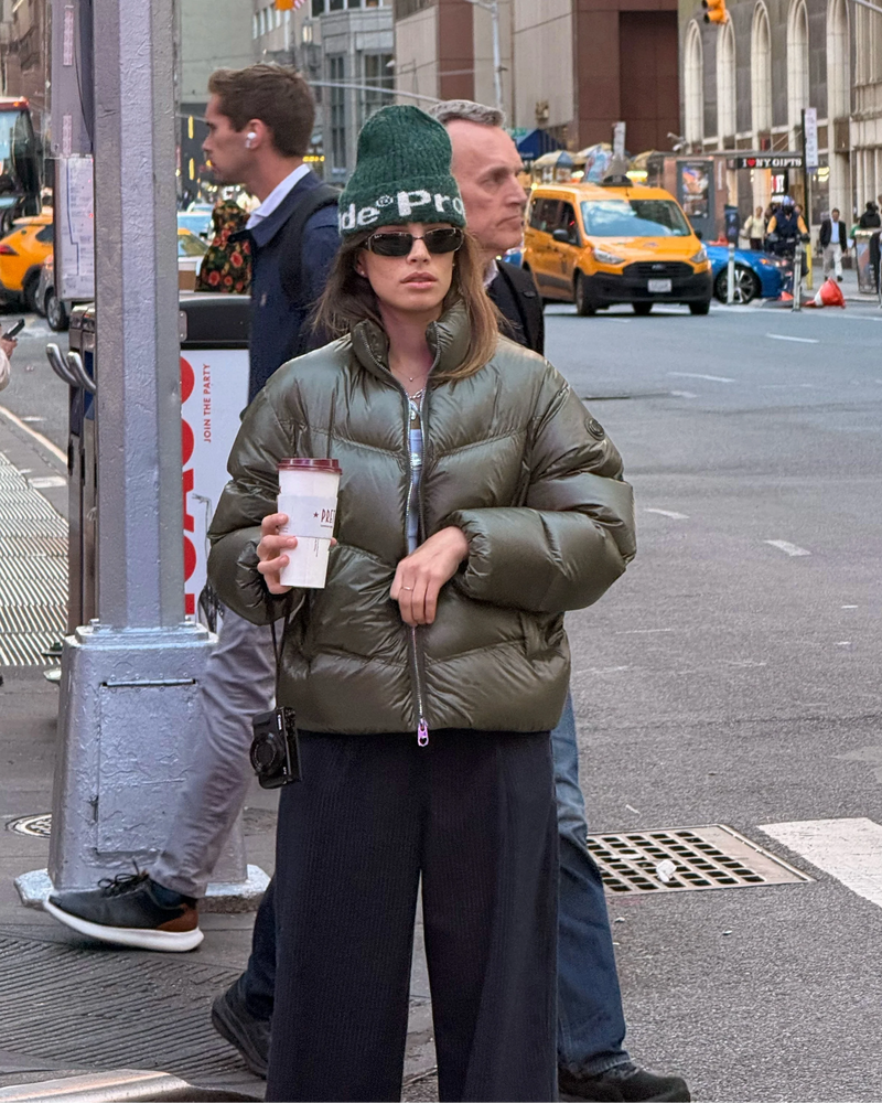 Real Down Og Puffer Jacket Green