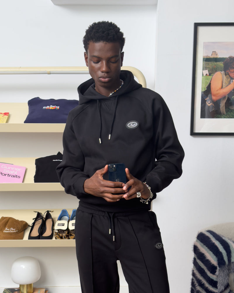 Essentials Hoodie Black