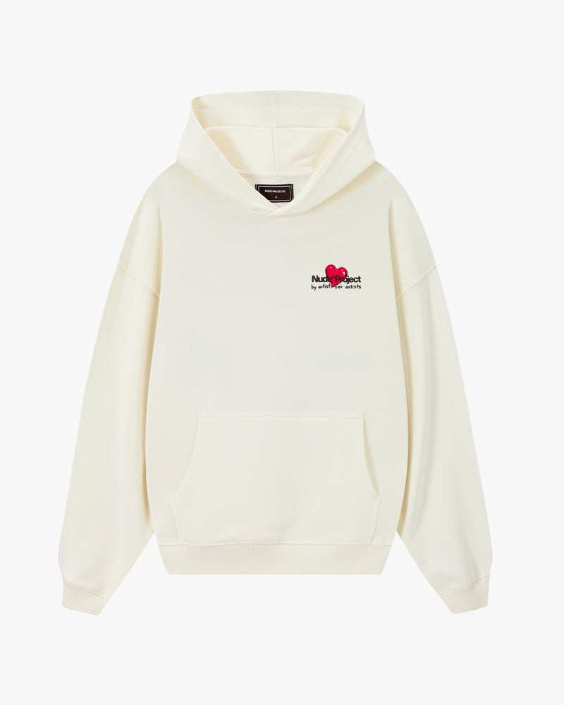 Juicy Cherry Hoodie Marshmallow