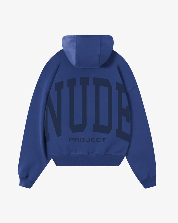 Pearl Hoodie Blue