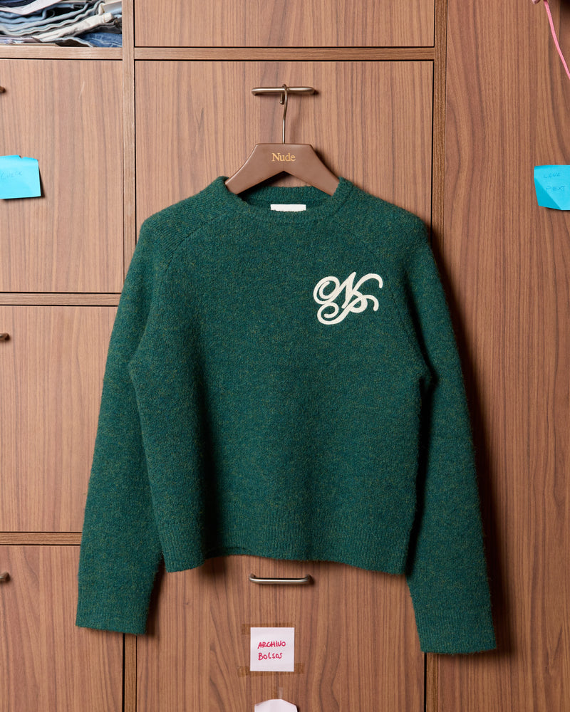 Le Marais Knit Sweater Green