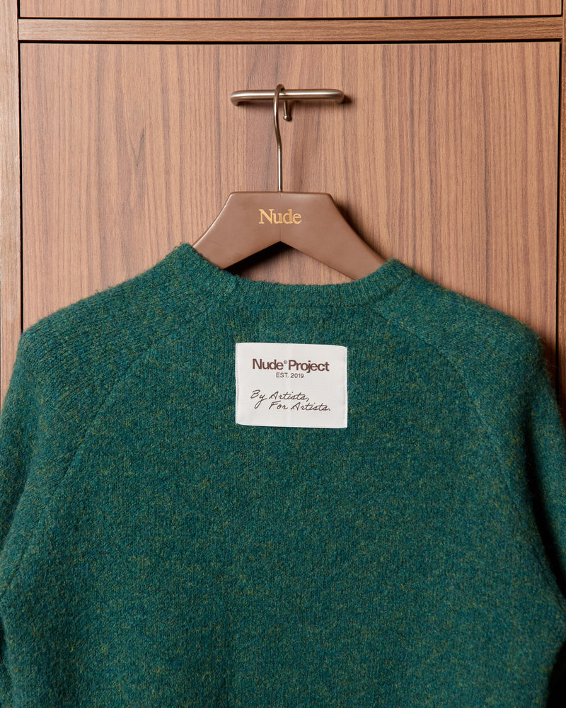 Le Marais Knit Sweater Green