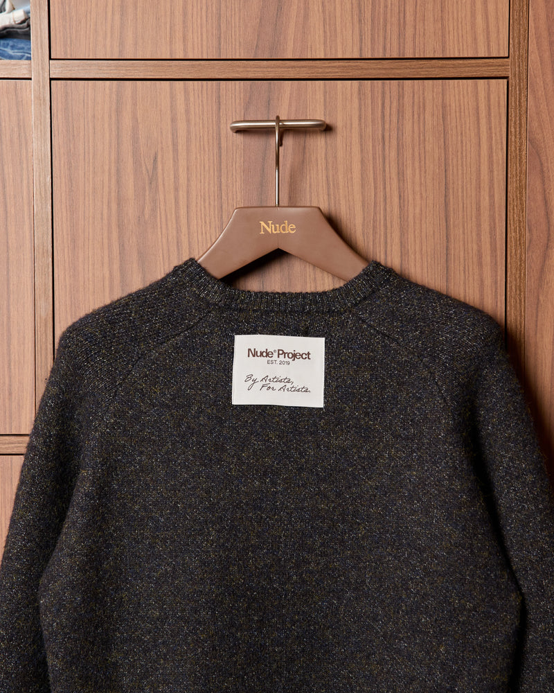 Le Marais Knit Sweater Ash