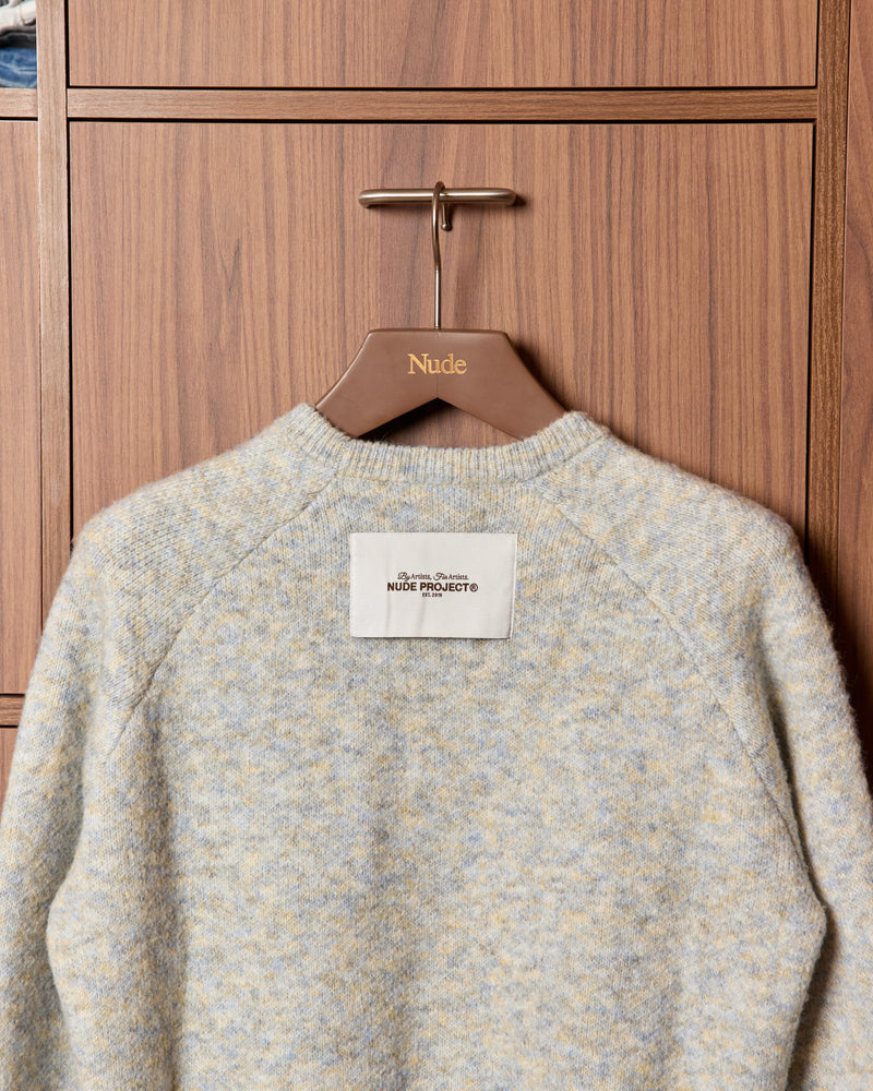 Le Marais Knit Sweater Grey