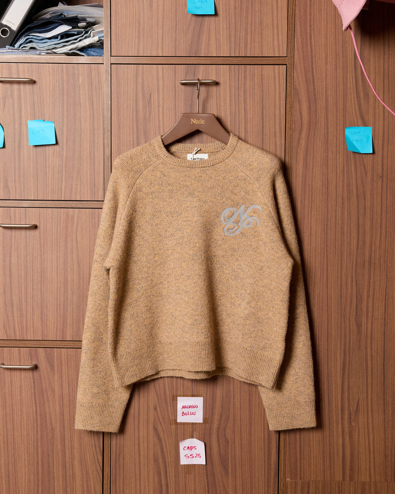 Le Marais Knit Sweater Sand