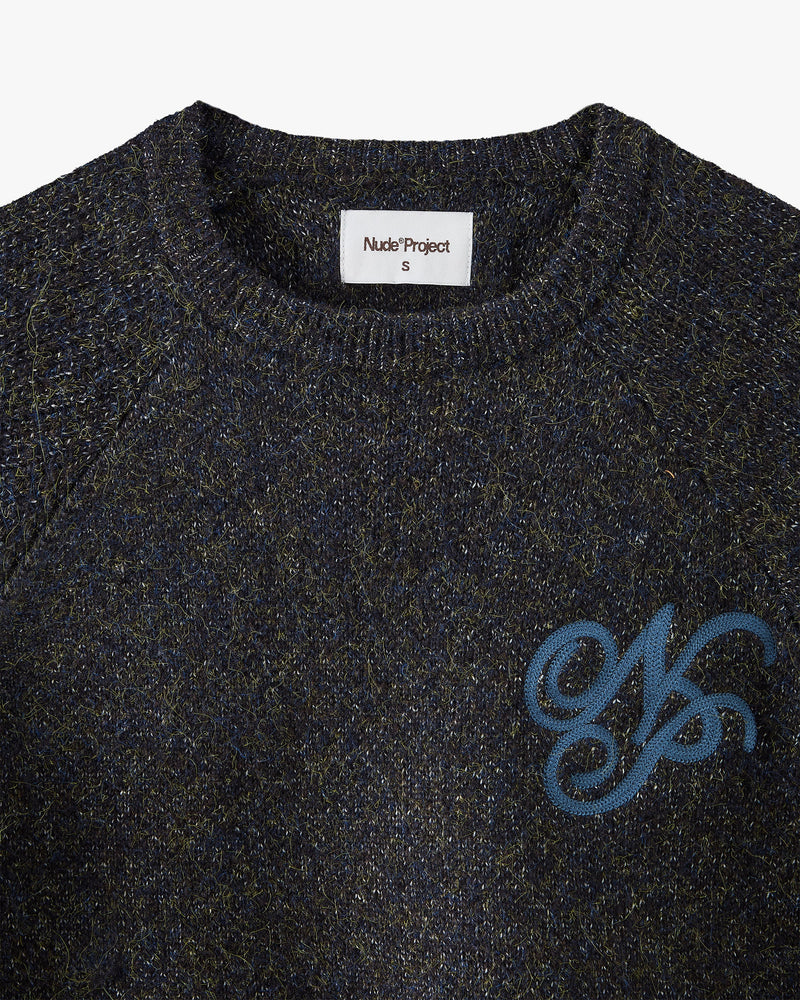 Le Marais Knit Sweater Ash