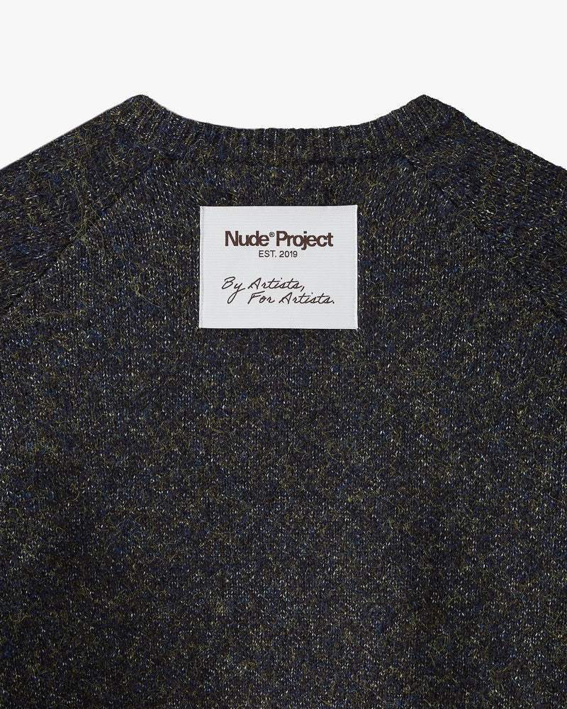 Le Marais Knit Sweater Ash