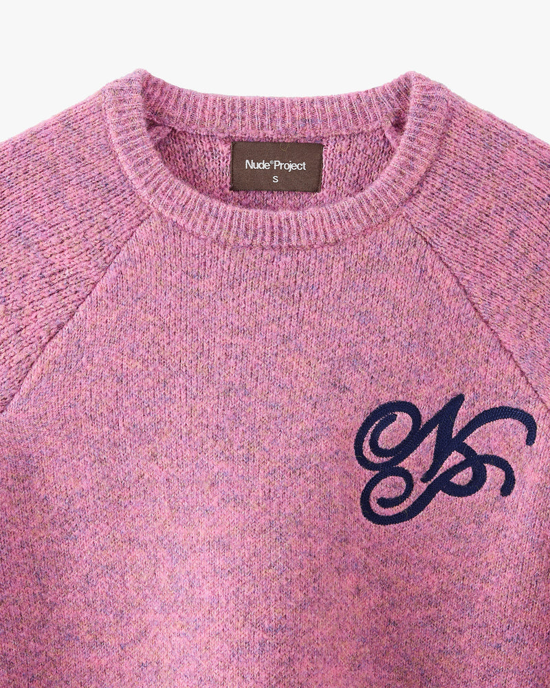 Le Marais Knit Sweater Pink